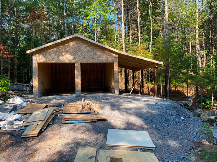 Custom Garage Design for Your Property