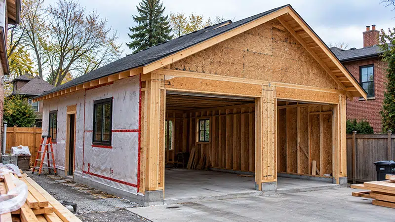Can You Build a Detached Garage in Toronto?