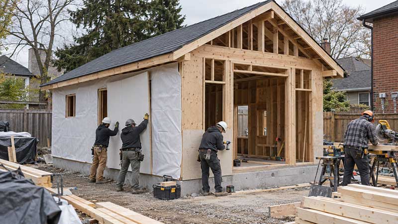 Pre-Approved Garden Suite Plans in Toronto