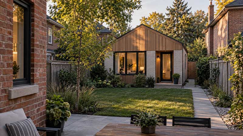 Pre-Approved Garden Suite Plans in Toronto