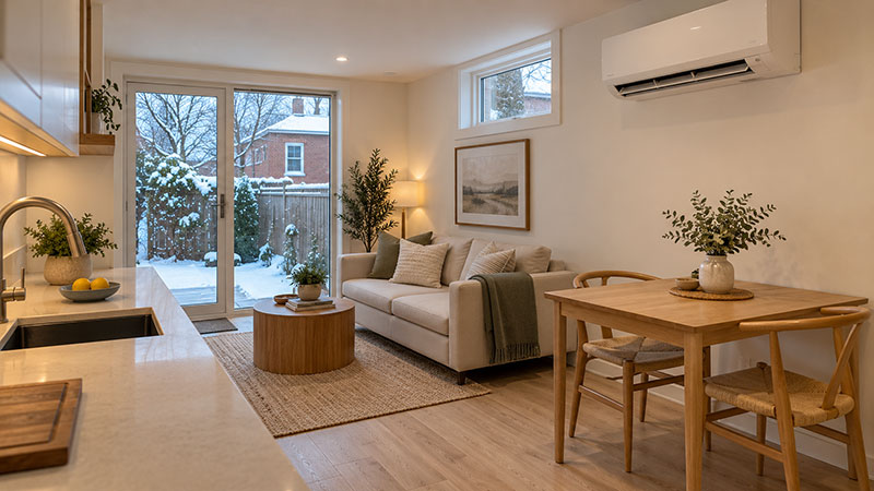 Garden Suite Heating
