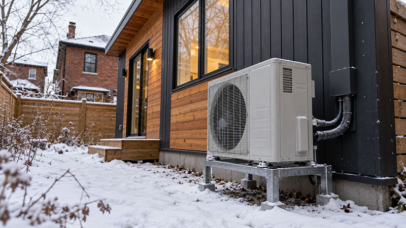 Garden Suite Heating